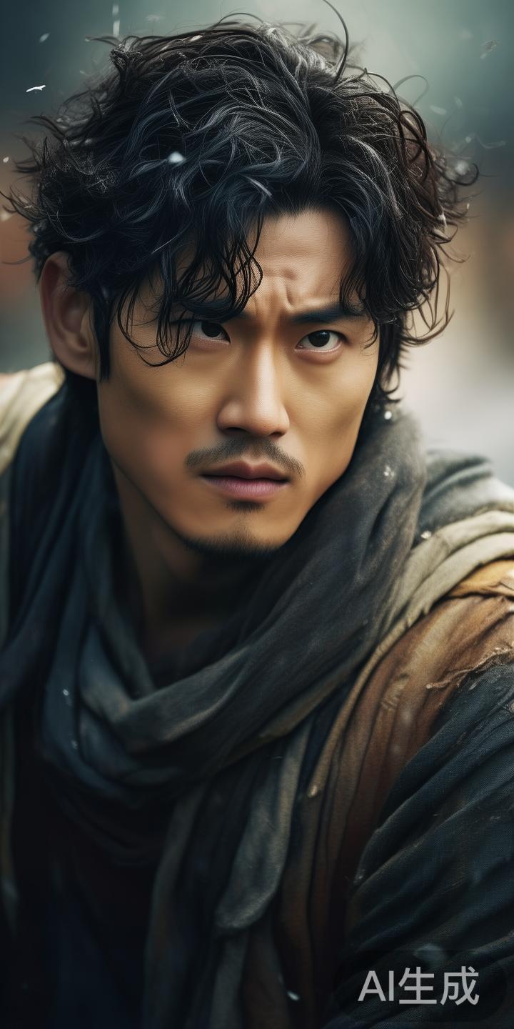 作为男主角的演员，凭借丰富的演技，精准把握角色的内